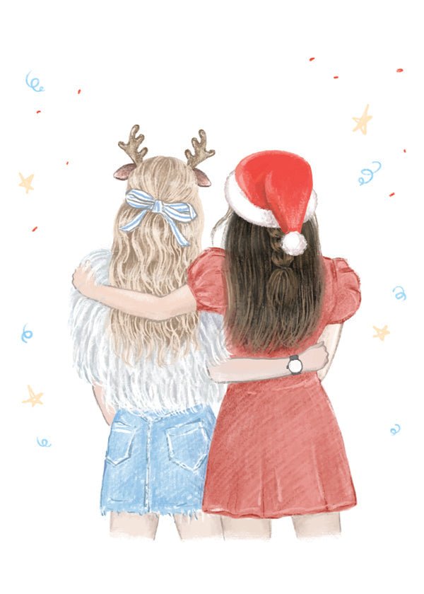 Plakát Vánoční přátelství